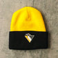 Pittsburgh Penguins Beanie Adult Yellow NHL