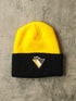 Pittsburgh Penguins Beanie Adult Yellow NHL