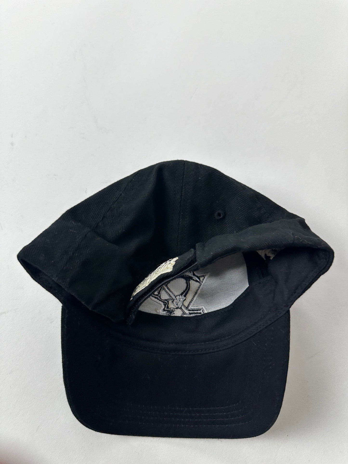 Pittsburgh Penguins Hat Cap Youth Black NHL Strap Back