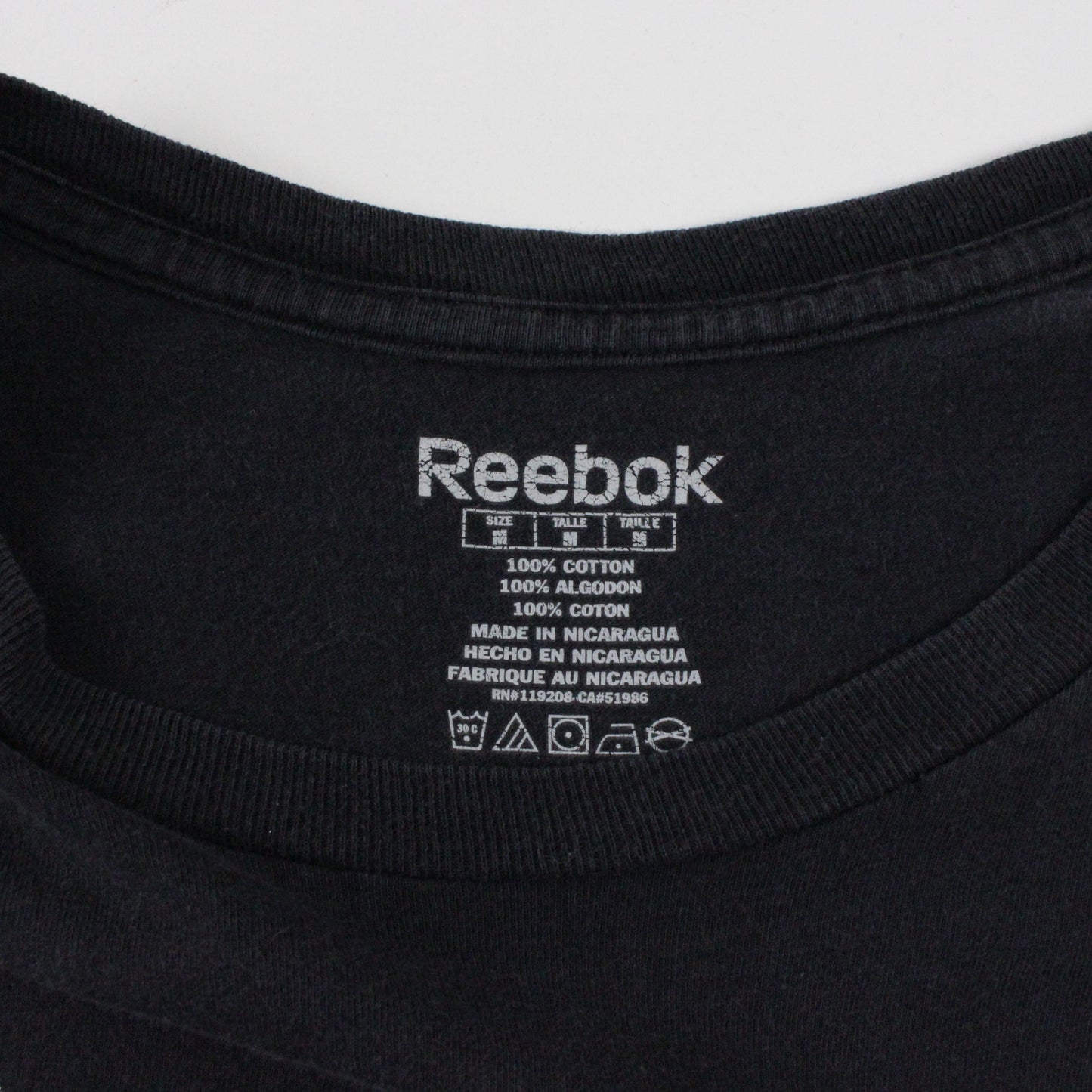 Pittsburgh Penguins Matt Murray T Shirt Mens Medium Black Reebok NHL Stanley Cup