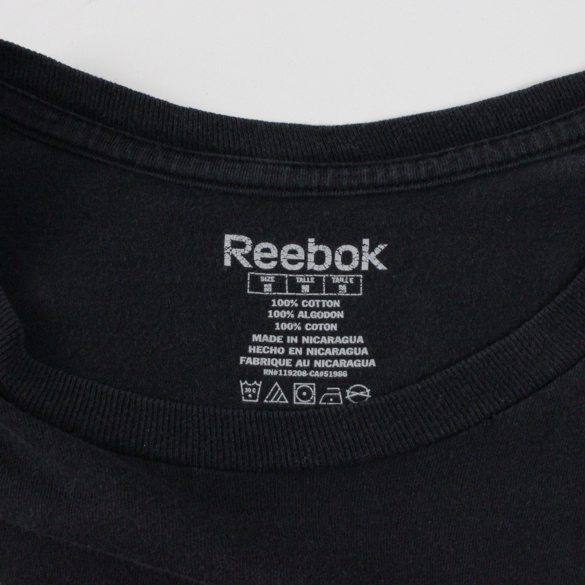 Pittsburgh Penguins Matt Murray T Shirt Mens Medium Black Reebok NHL Stanley Cup