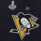 Pittsburgh Penguins Matt Murray T Shirt Mens Medium Black Reebok NHL Stanley Cup