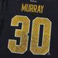 Pittsburgh Penguins Matt Murray T Shirt Mens Medium Black Reebok NHL Stanley Cup