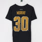 Pittsburgh Penguins Matt Murray T Shirt Mens Medium Black Reebok NHL Stanley Cup