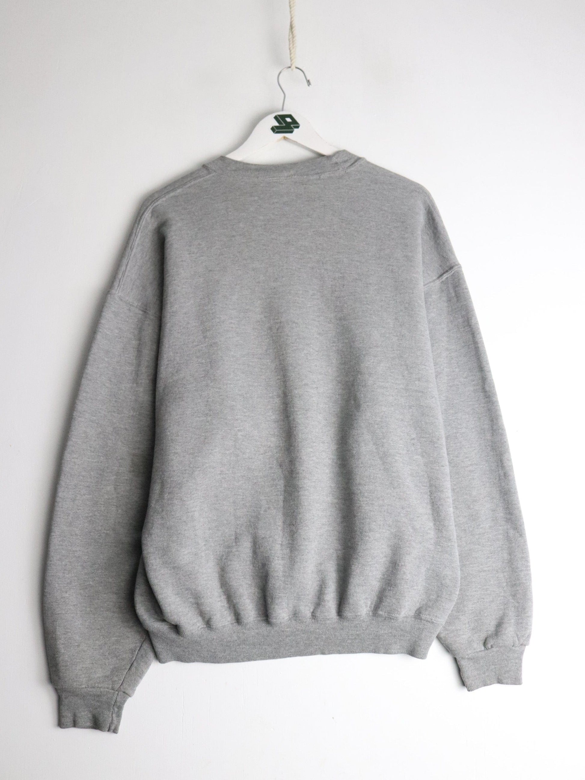 Pittsburgh Steelers Sweatshirt Mens Large Grey NFL from propervintagecanada