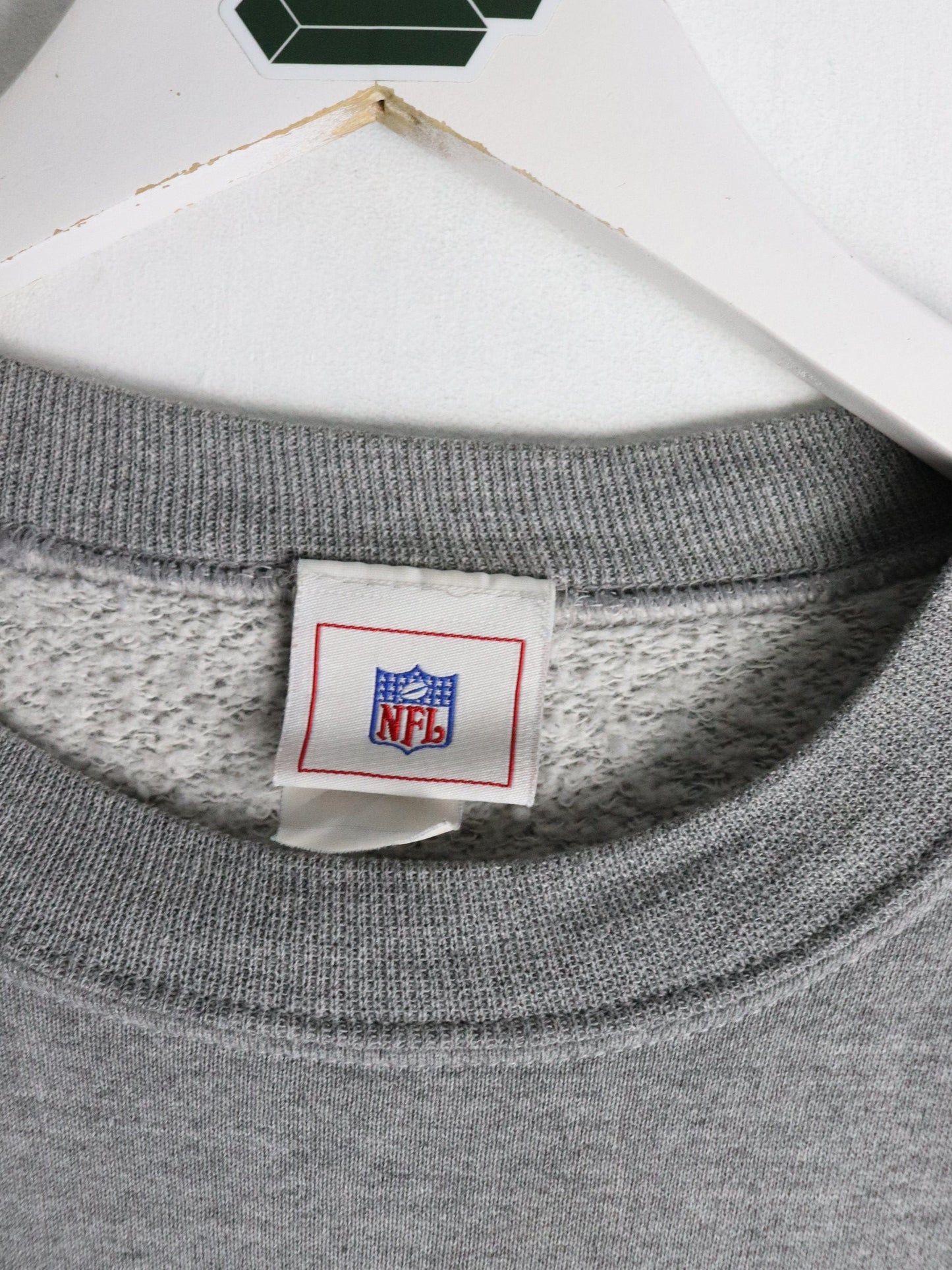 Pittsburgh Steelers Sweatshirt Mens Large Grey NFL from propervintagecanada