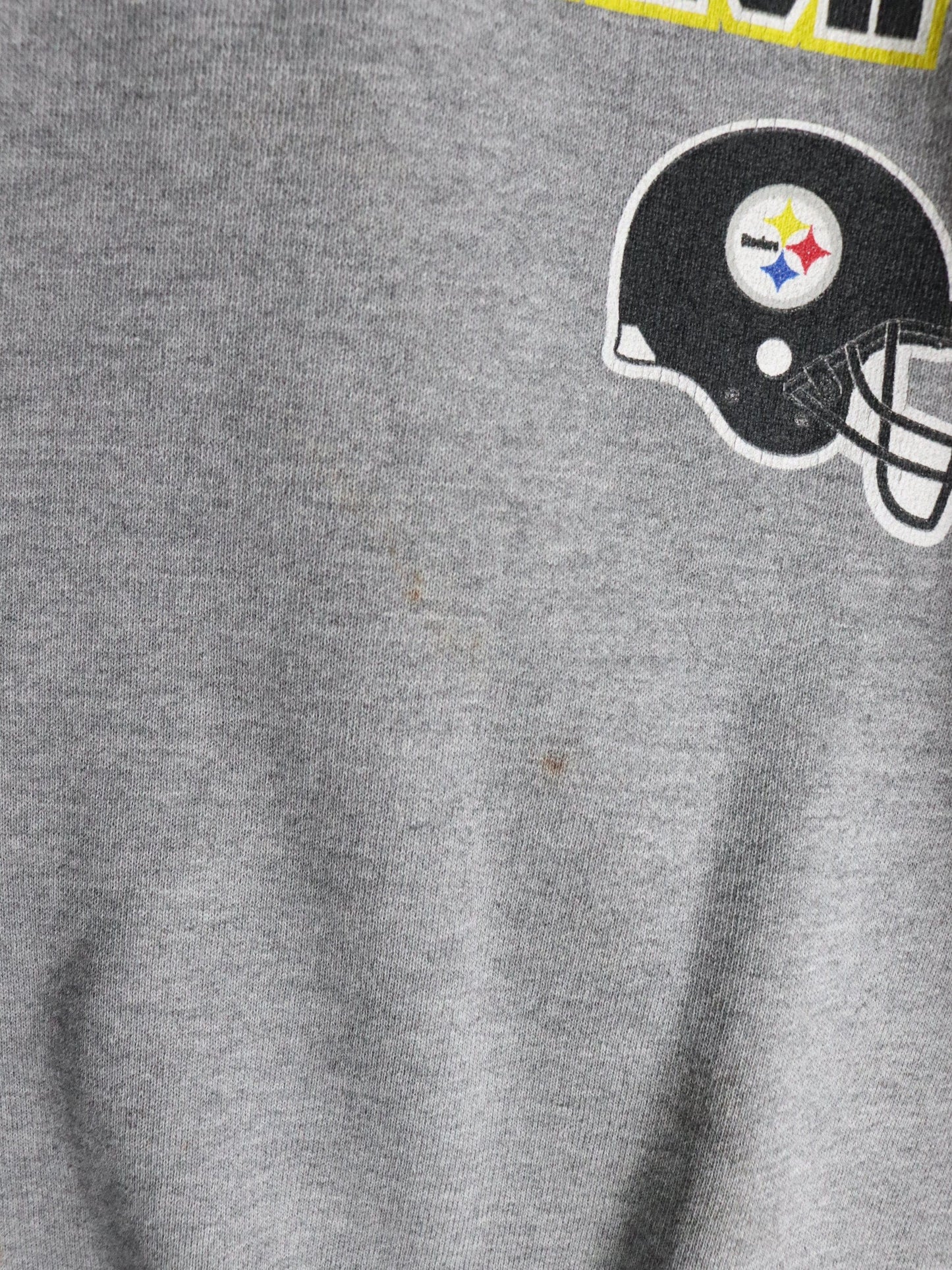 Pittsburgh Steelers Sweatshirt Mens Large Grey NFL from propervintagecanada