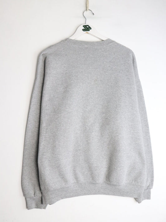 Pittsburgh Steelers Sweatshirt Mens XL Grey