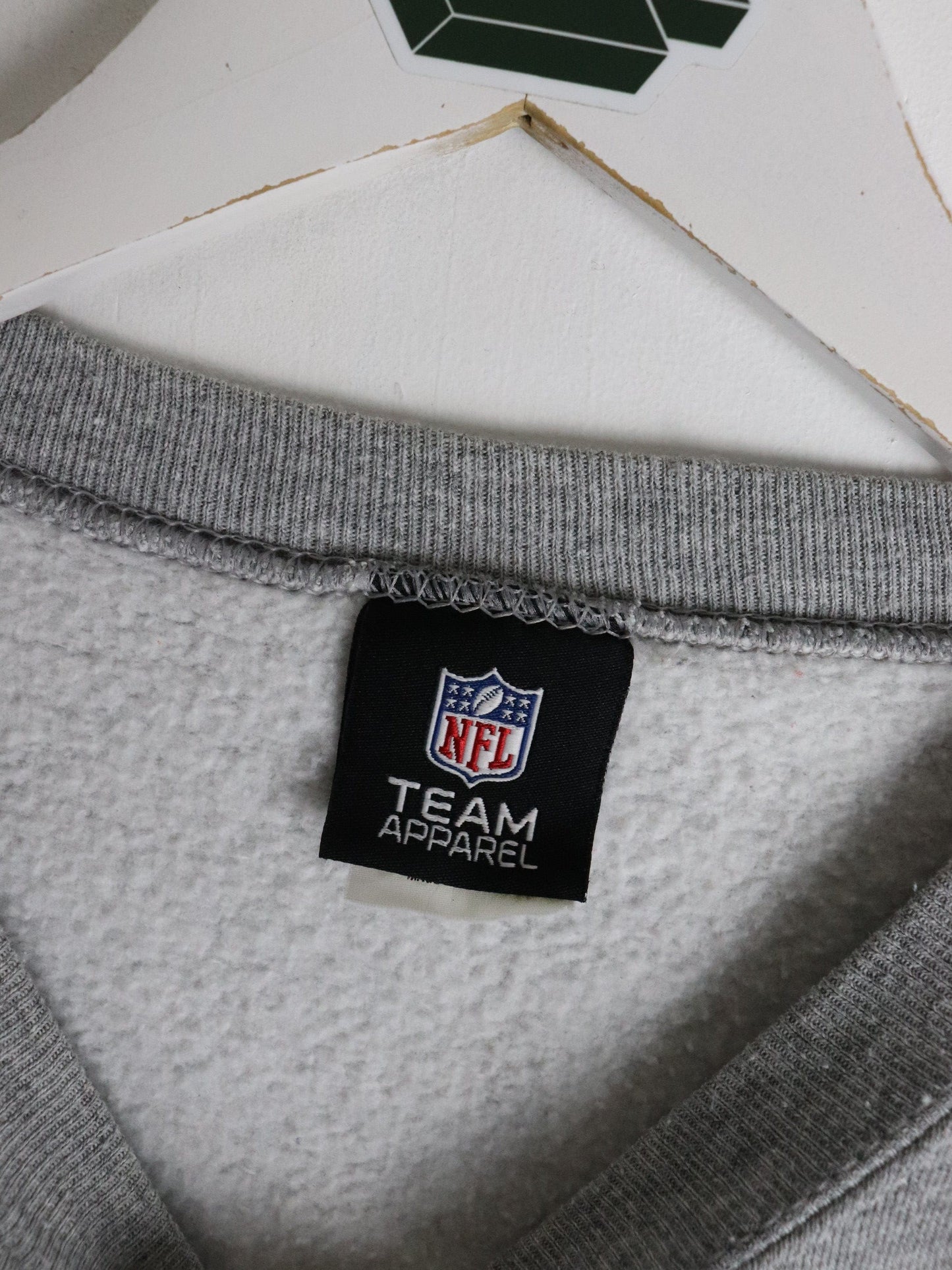 Pittsburgh Steelers Sweatshirt Mens XL Grey from propervintagecanada