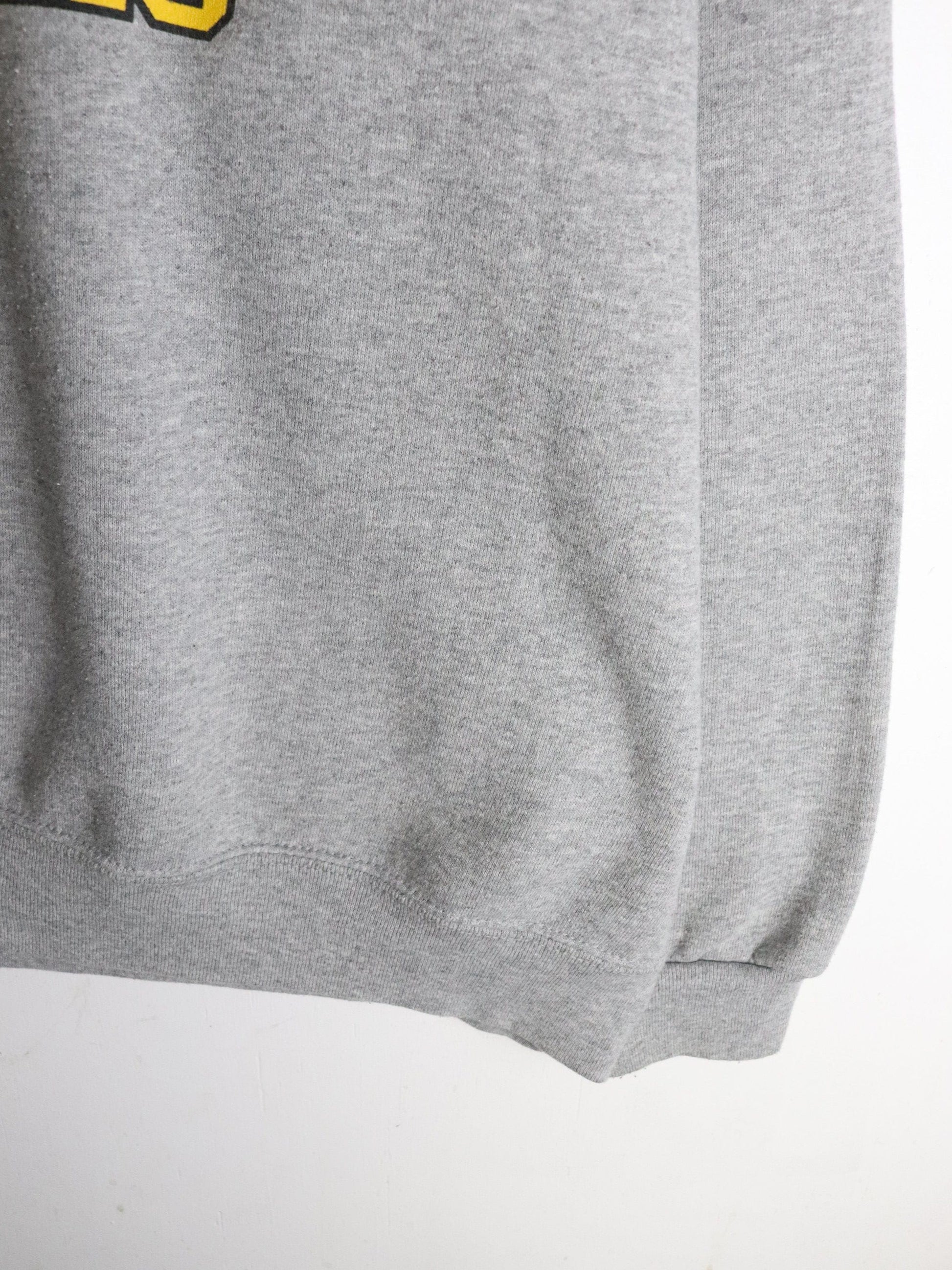 Pittsburgh Steelers Sweatshirt Mens XL Grey from propervintagecanada