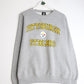 Pittsburgh Steelers Sweatshirt Mens XL Grey from propervintagecanada