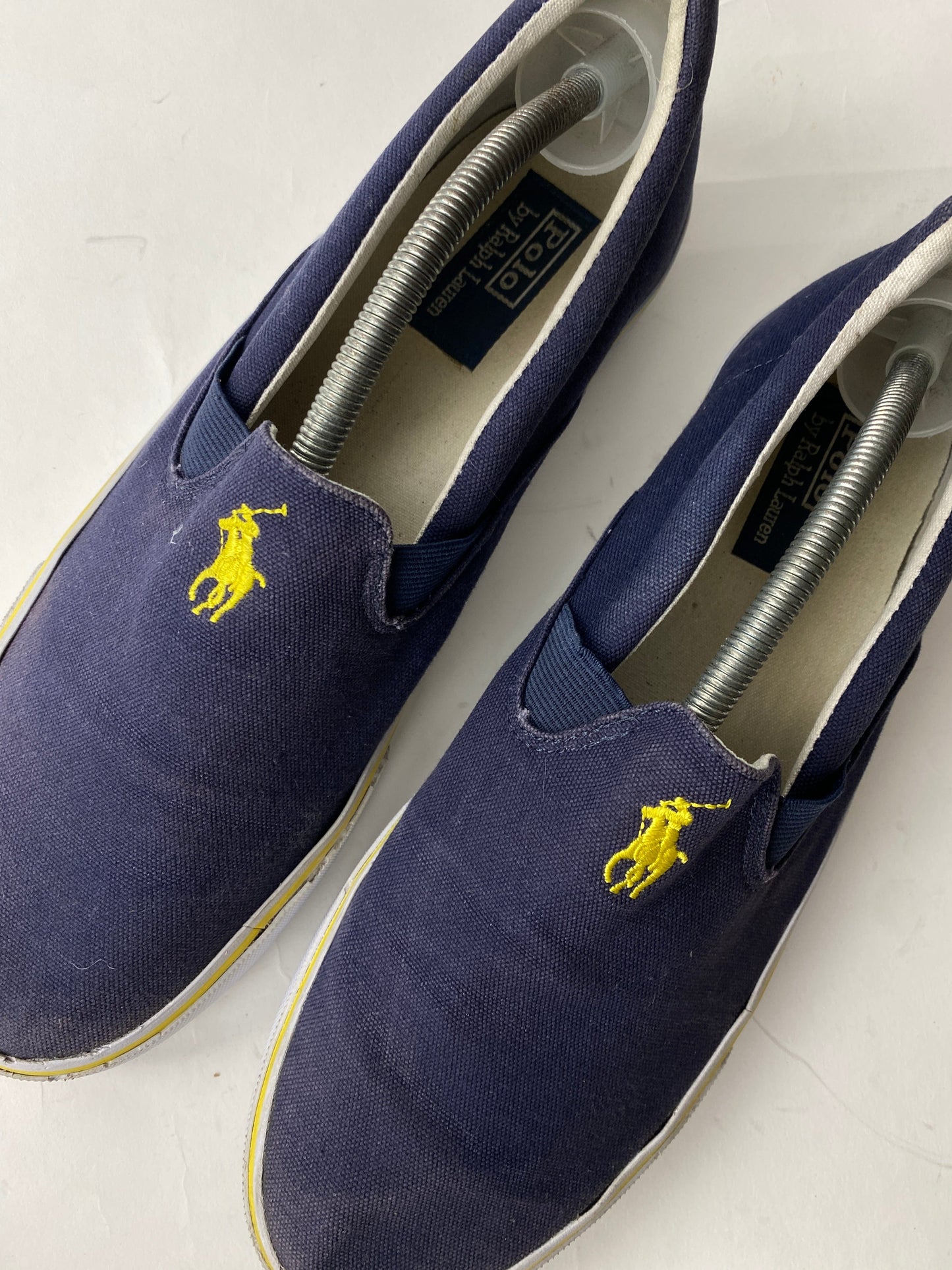 Polo Accessories Polo Ralph Lauren Cantor Slip On U.S Mens 12 Blue