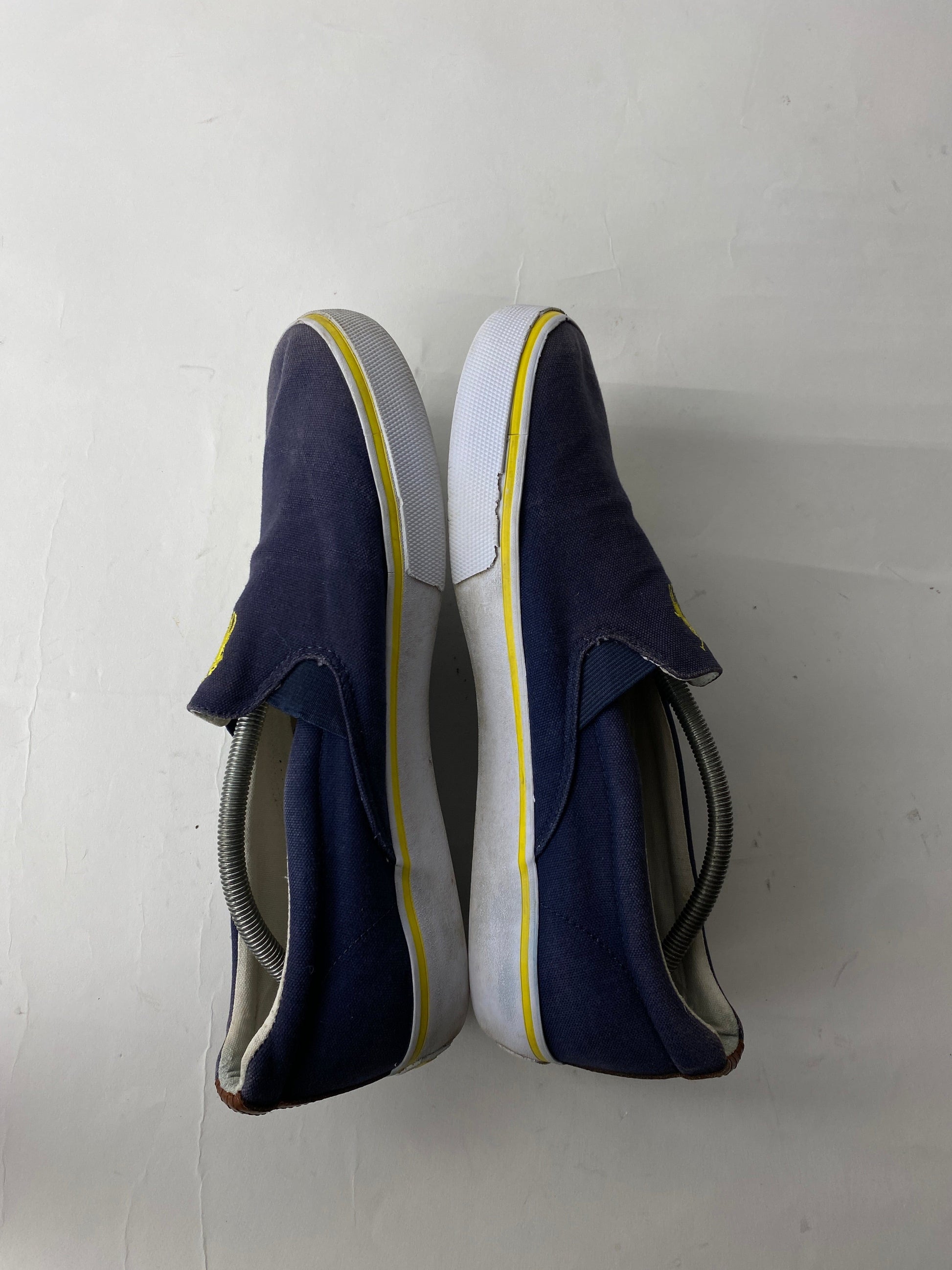 Polo Accessories Polo Ralph Lauren Cantor Slip On U.S Mens 12 Blue