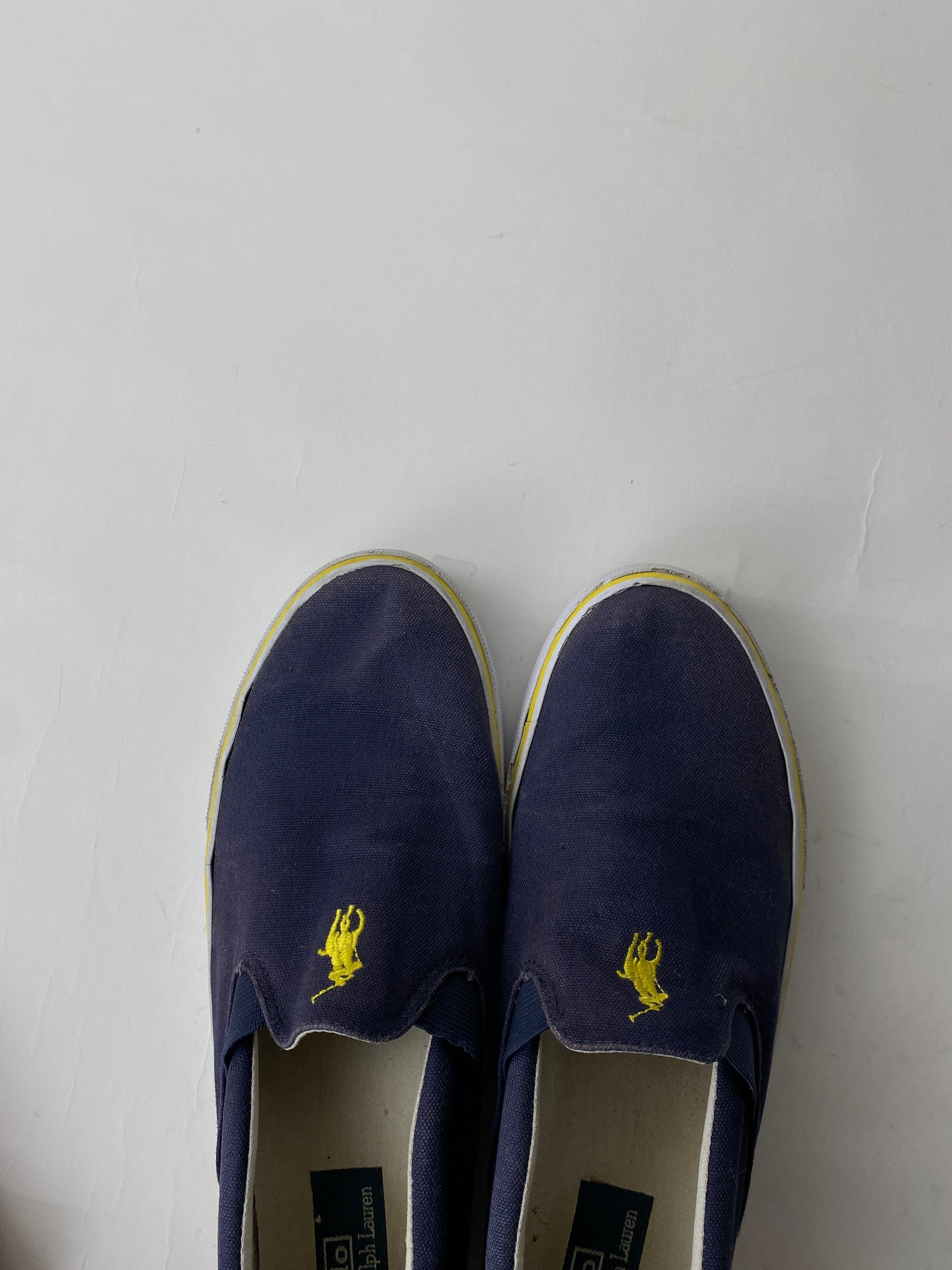 Polo Accessories Polo Ralph Lauren Cantor Slip On U.S Mens 12 Blue