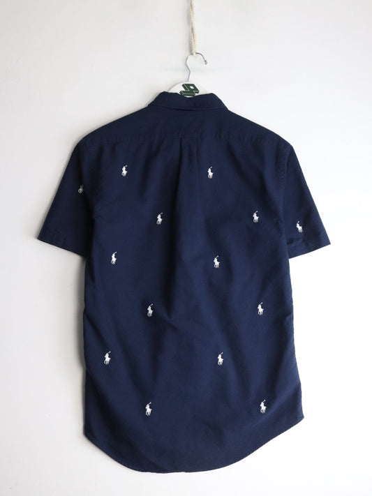 Polo Button Up Shirts Polo Ralph Lauren Shirt Mens Medium Slim Fit