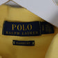 Polo Button Up Shirts Ralph Lauren Polo Shirt Mens Small Yellow Pony Casual