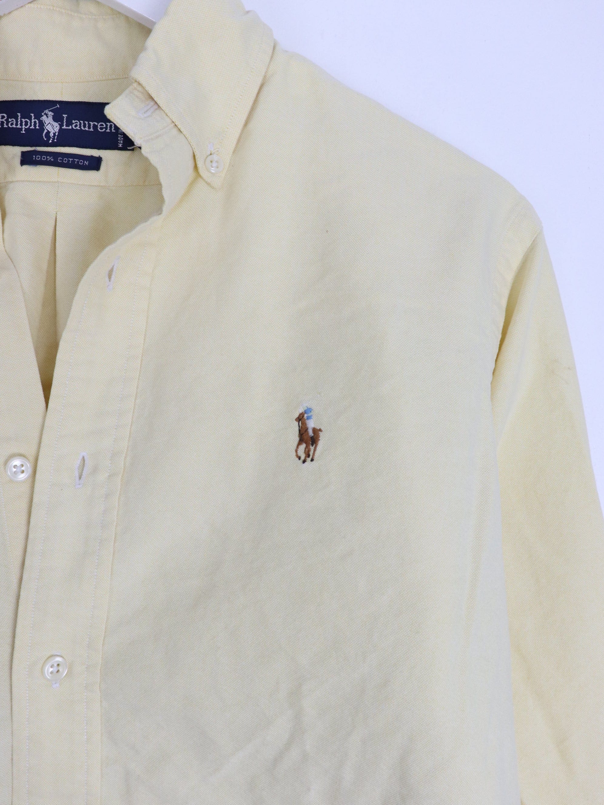 vintage polo button up