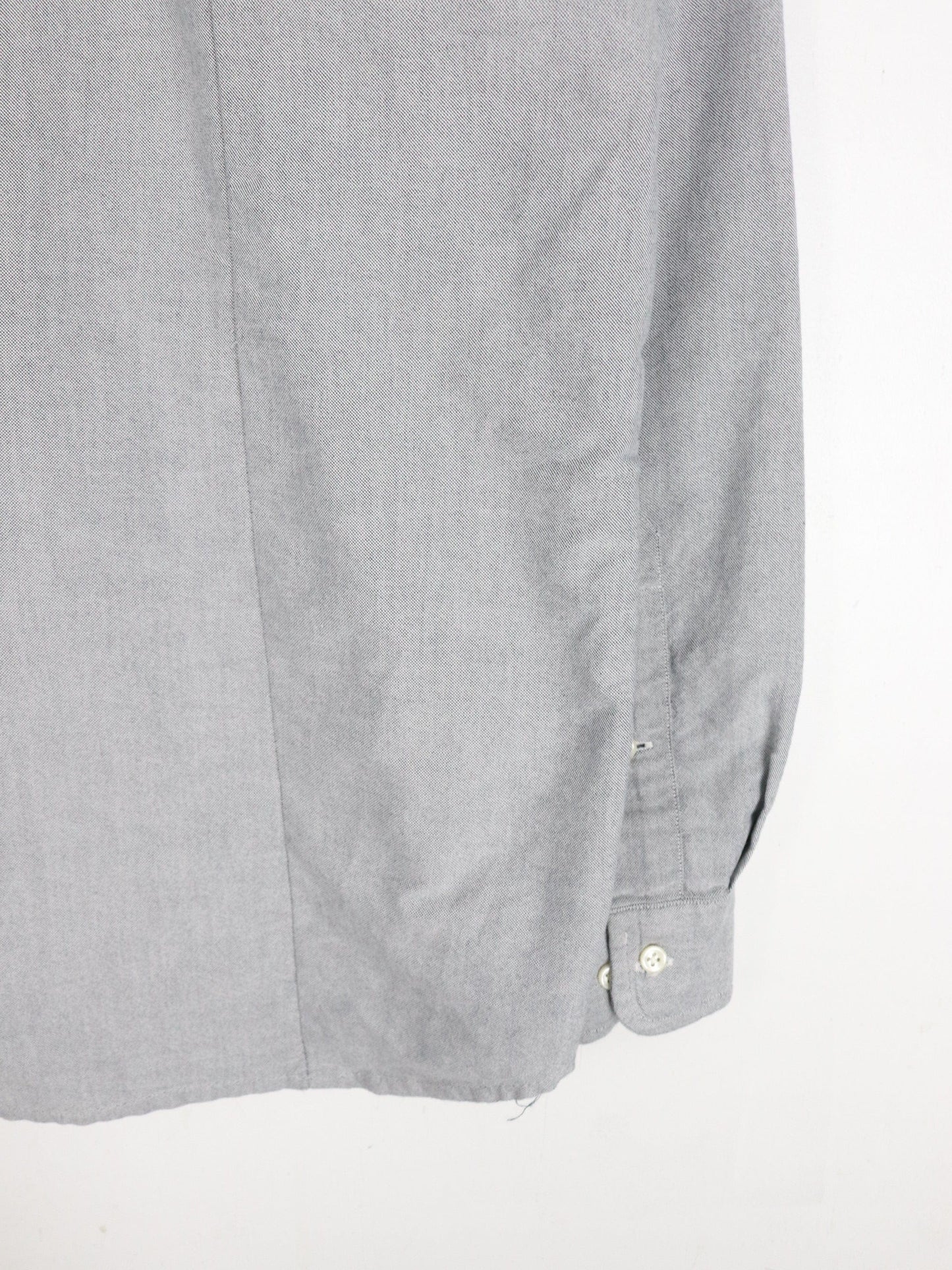 Polo Button Up Shirts Vintage Polo Ralph Lauren Shirt Mens 15 1/2 M Grey Button Up