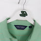Polo Button Up Shirts Vintage Ralph Lauren Golf Polo Shirt Mens Large Green Striped