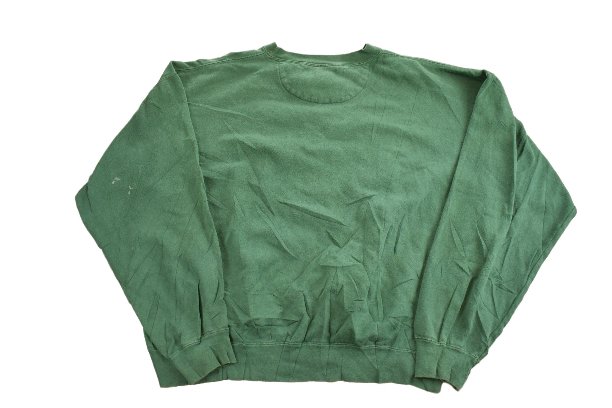 Polo Clothing > Gender Neutral Adult Clothing > Hoodies & Sweatshirts > Sweatshirts Vintage 1990s Champs x Ralph Lauren Pine Green Crewneck Sweatshirt Men's M