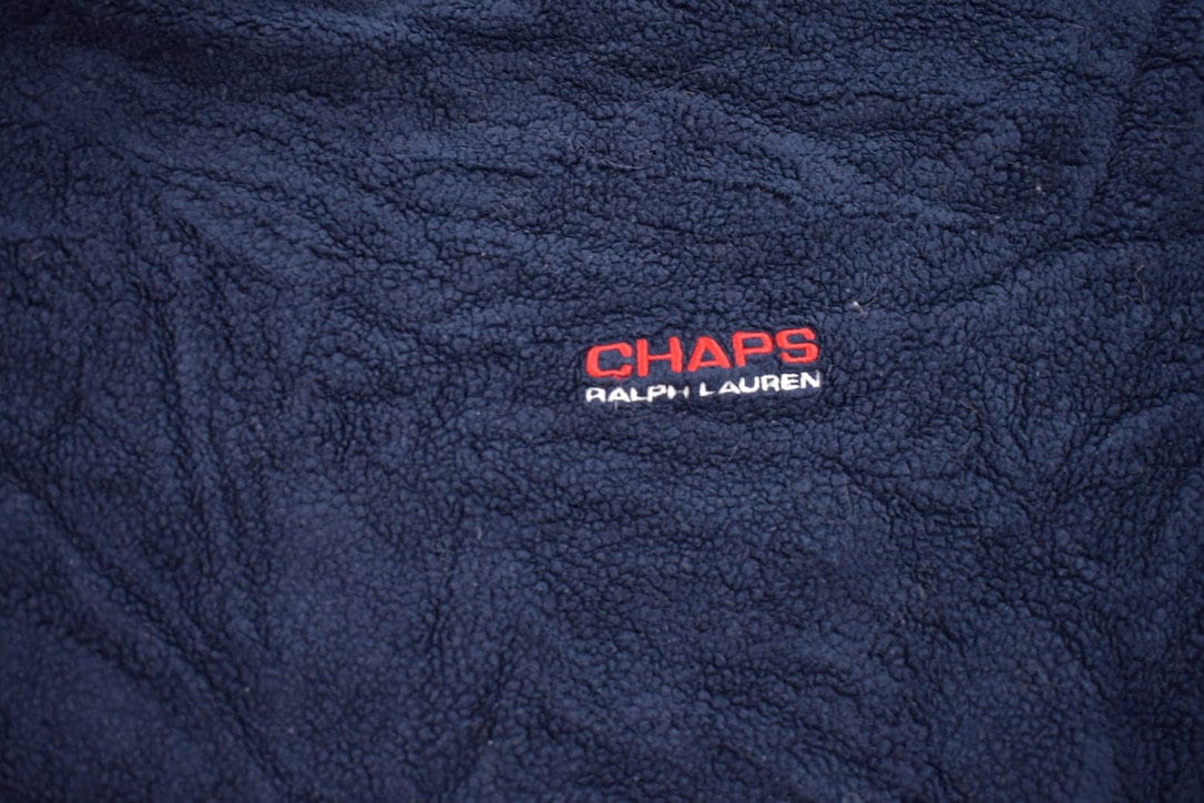 Polo Clothing > Gender Neutral Adult Clothing > Hoodies & Sweatshirts > Sweatshirts Vintage 1990s Chaps Ralph Lauren Blank Crewneck Sweatshirt Men's 2XL