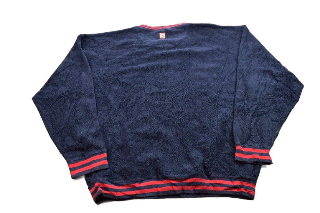 Polo Clothing > Gender Neutral Adult Clothing > Hoodies & Sweatshirts > Sweatshirts Vintage 1990s Chaps Ralph Lauren Blank Crewneck Sweatshirt Men's 2XL