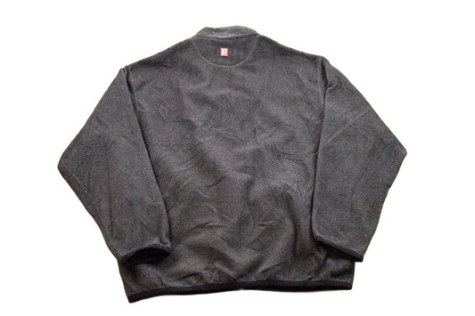 Polo Clothing > Gender Neutral Adult Clothing > Hoodies & Sweatshirts > Sweatshirts Vintage 1990s Chaps Ralph Lauren Fleece Zip Up Sweater Men's Large