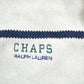 Polo Clothing > Gender Neutral Adult Clothing > Hoodies & Sweatshirts > Sweatshirts Vintage 1990s Chaps Ralph Lauren Knit Crewneck Sweater Men's Large