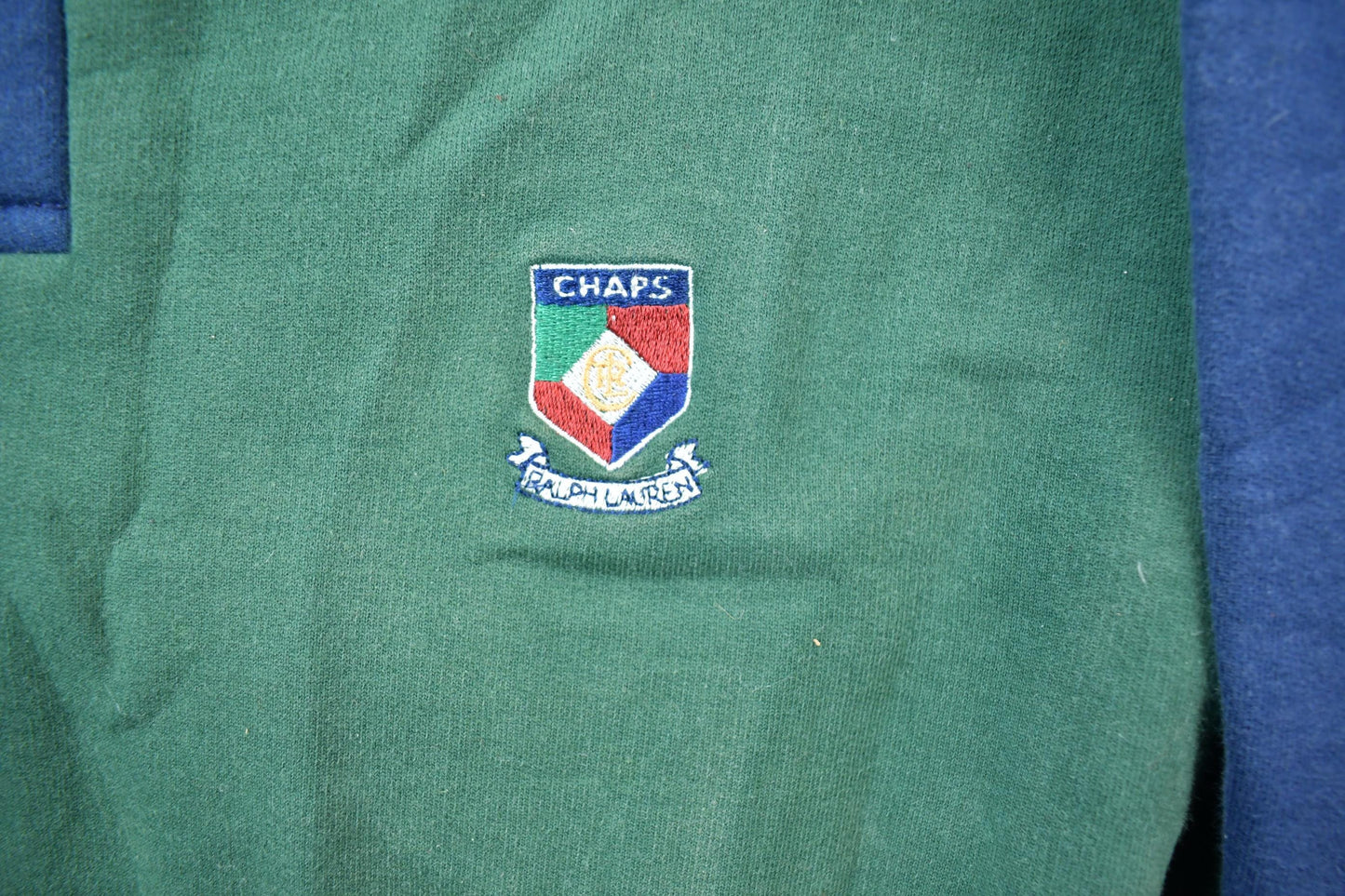 Polo Clothing > Gender Neutral Adult Clothing > Hoodies & Sweatshirts > Sweatshirts Vintage 1990s Chaps Ralph Lauren Sweatshirt Men's Large