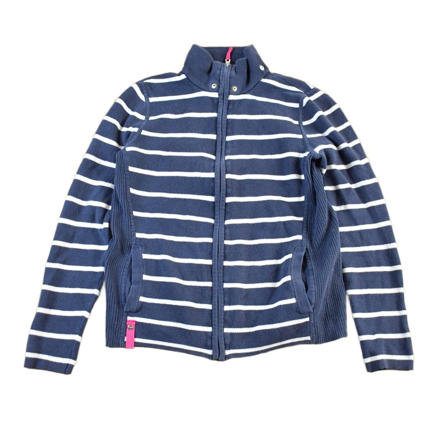 Polo Clothing > Gender Neutral Adult Clothing > Hoodies & Sweatshirts > Sweatshirts Vintage 1990s Lauren Ralph Lauren Active Knit Full Zip Sweater Women's Small