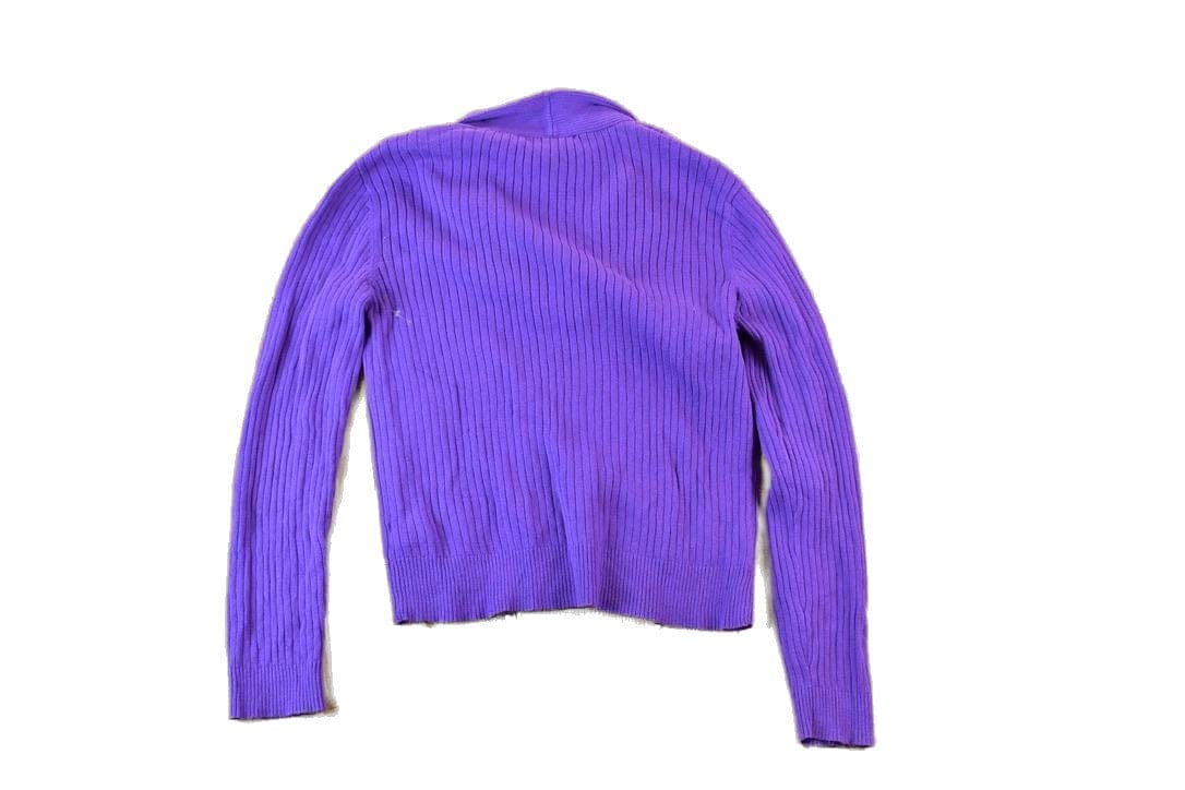 Polo Clothing > Gender Neutral Adult Clothing > Hoodies & Sweatshirts > Sweatshirts Vintage 1990s Lauren Ralph Lauren Knit Shawl Neck Gold Button Sweater Women's XS