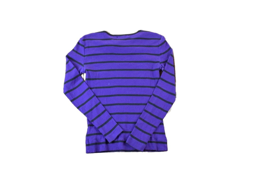 Polo Clothing > Gender Neutral Adult Clothing > Hoodies & Sweatshirts > Sweatshirts Vintage 1990s Lauren Ralph Lauren Knit Zipper Crewneck Sweater Women's XS