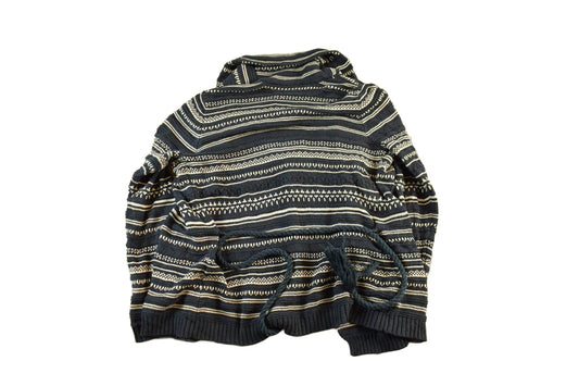 Polo Clothing > Gender Neutral Adult Clothing > Hoodies & Sweatshirts > Sweatshirts Vintage 1990s Lauren Ralph Lauren Shawl Collar Knit Women's Medium
