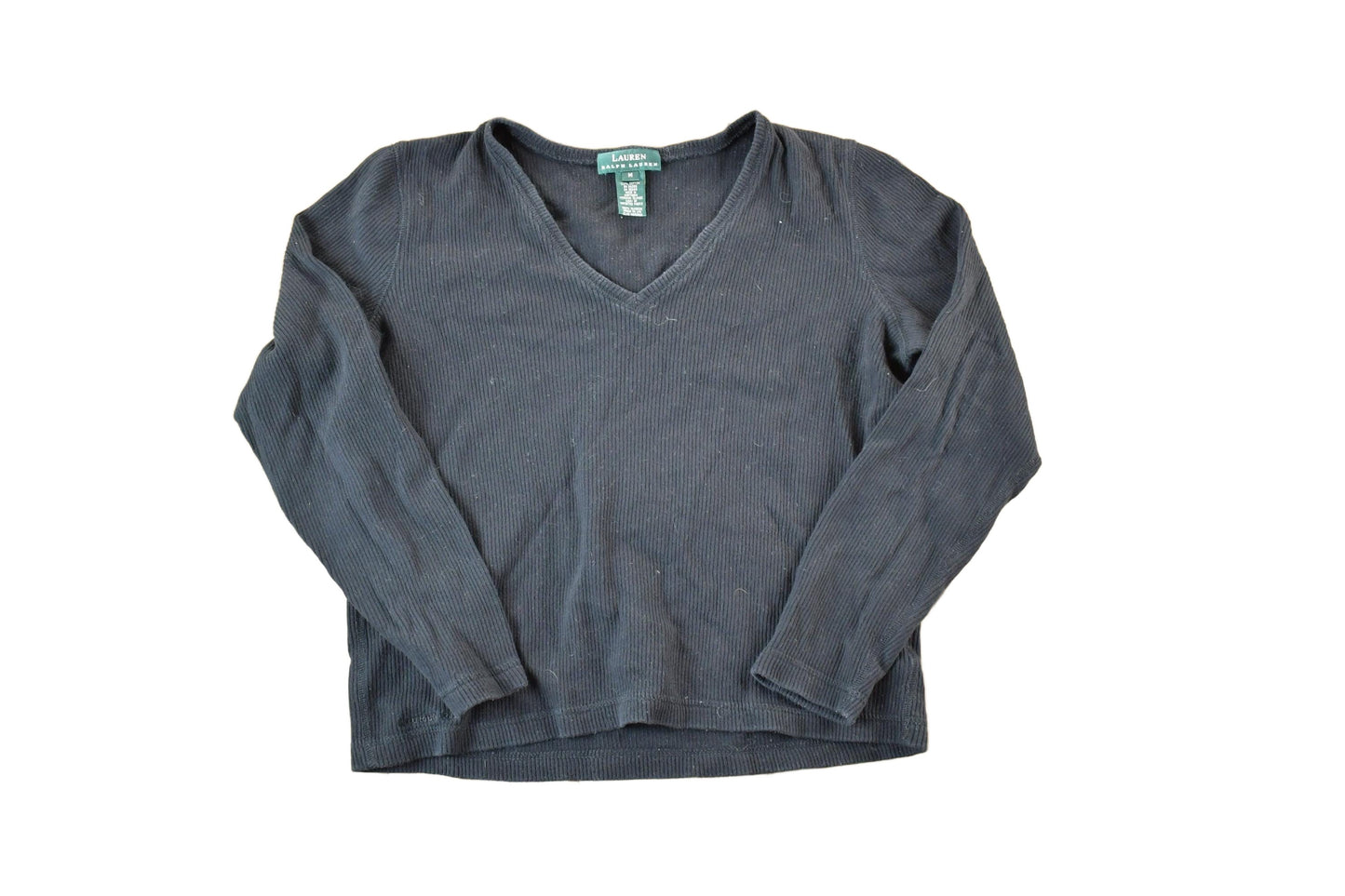 Polo Clothing > Gender Neutral Adult Clothing > Hoodies & Sweatshirts > Sweatshirts Vintage 1990s Lauren Ralph Lauren V Neck Sweatshirt Womens M / Womens Polo / 90s Souvenir Crewneck / Vintage Souvenir Crewneck / Streetwear