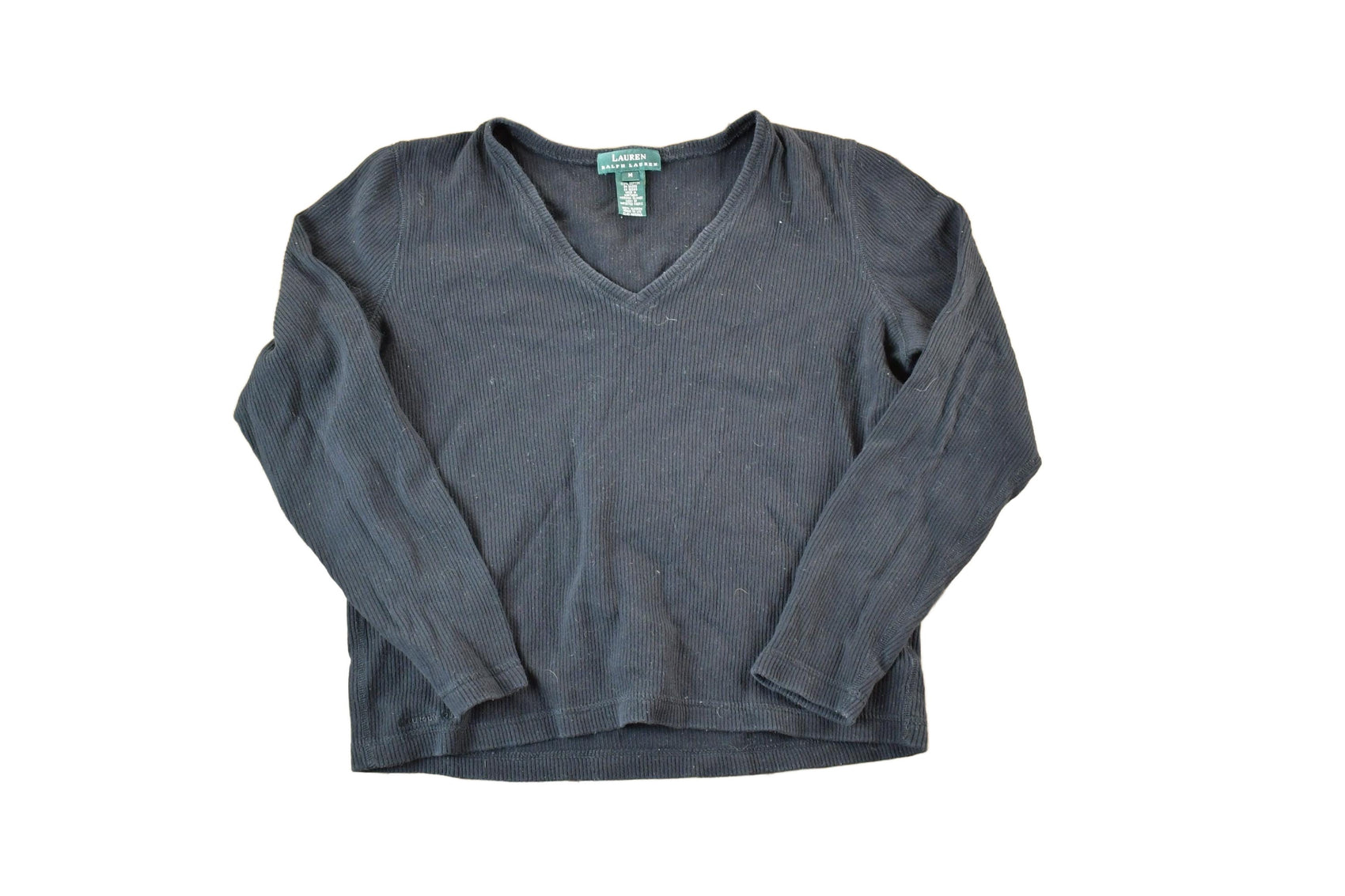 Polo Clothing > Gender Neutral Adult Clothing > Hoodies & Sweatshirts > Sweatshirts Vintage 1990s Lauren Ralph Lauren V Neck Sweatshirt Womens M / Womens Polo / 90s Souvenir Crewneck / Vintage Souvenir Crewneck / Streetwear