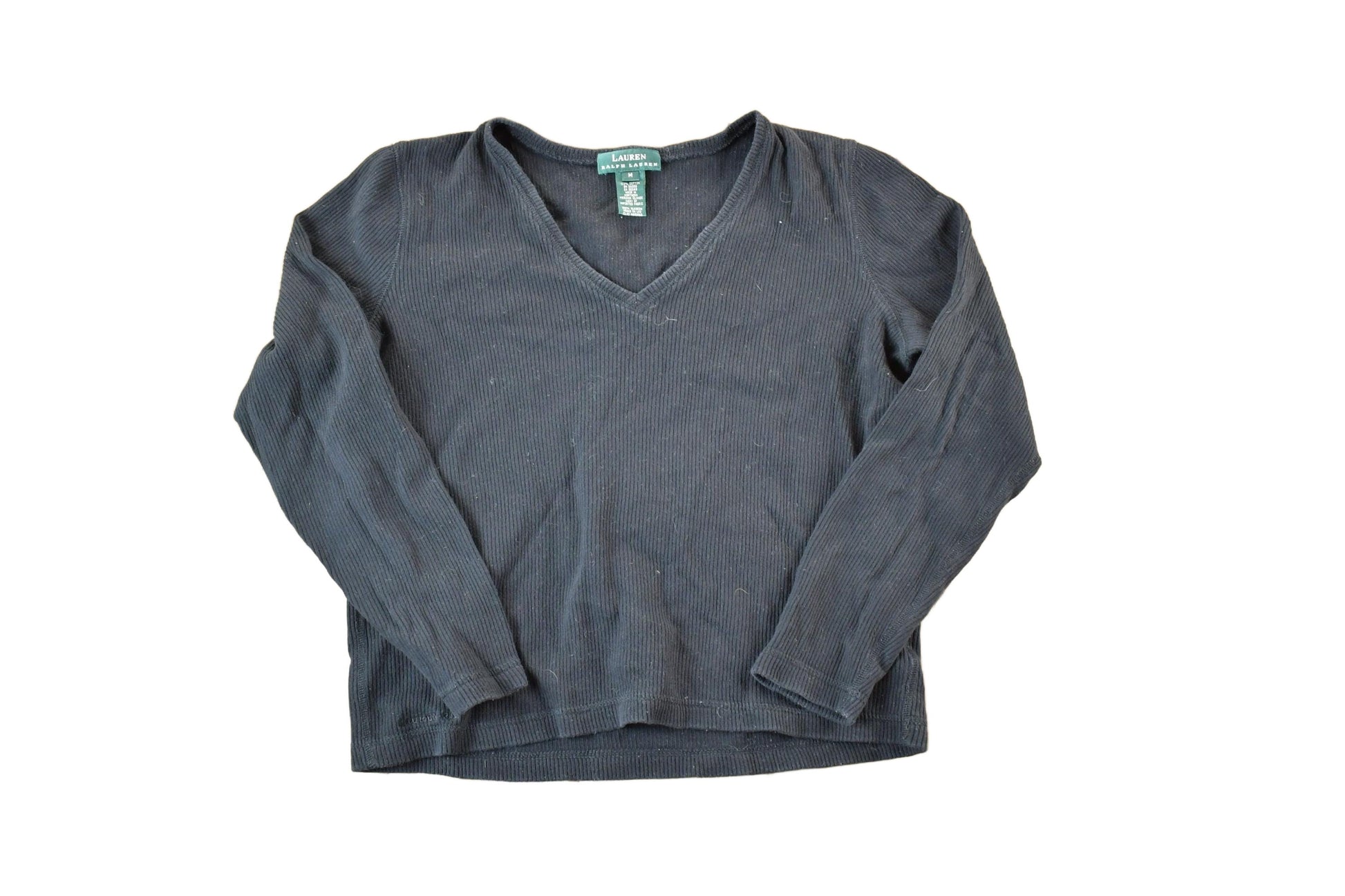 Polo Clothing > Gender Neutral Adult Clothing > Hoodies & Sweatshirts > Sweatshirts Vintage 1990s Lauren Ralph Lauren V Neck Sweatshirt Womens M / Womens Polo / 90s Souvenir Crewneck / Vintage Souvenir Crewneck / Streetwear