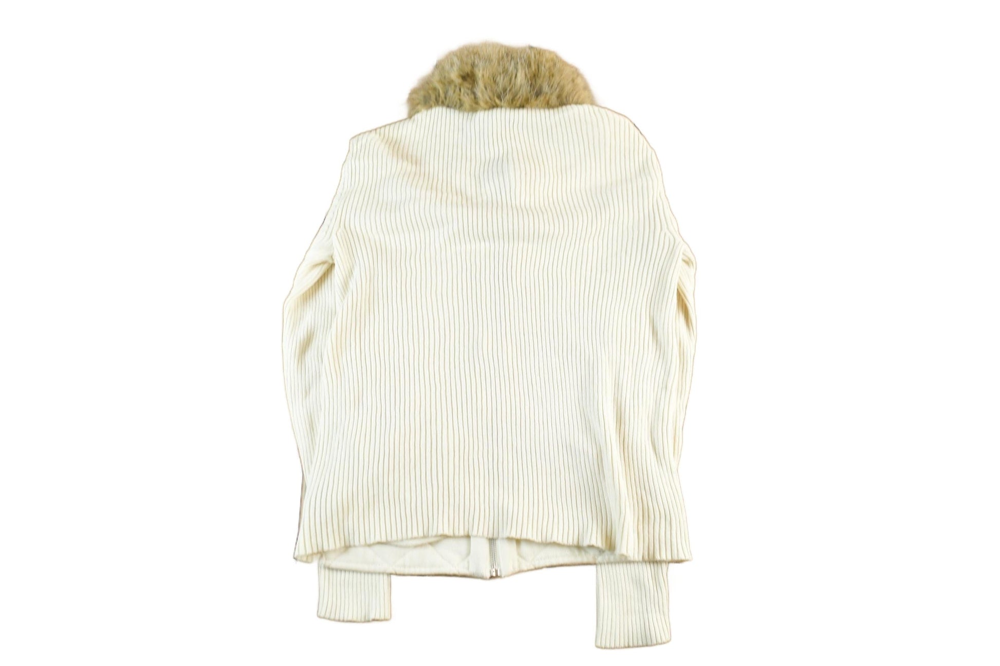 Polo Clothing > Gender Neutral Adult Clothing > Hoodies & Sweatshirts > Sweatshirts Vintage 1990s Lauren Ralph Lauren Wool Knit Full Zip Sweater Jacket Women's Medium