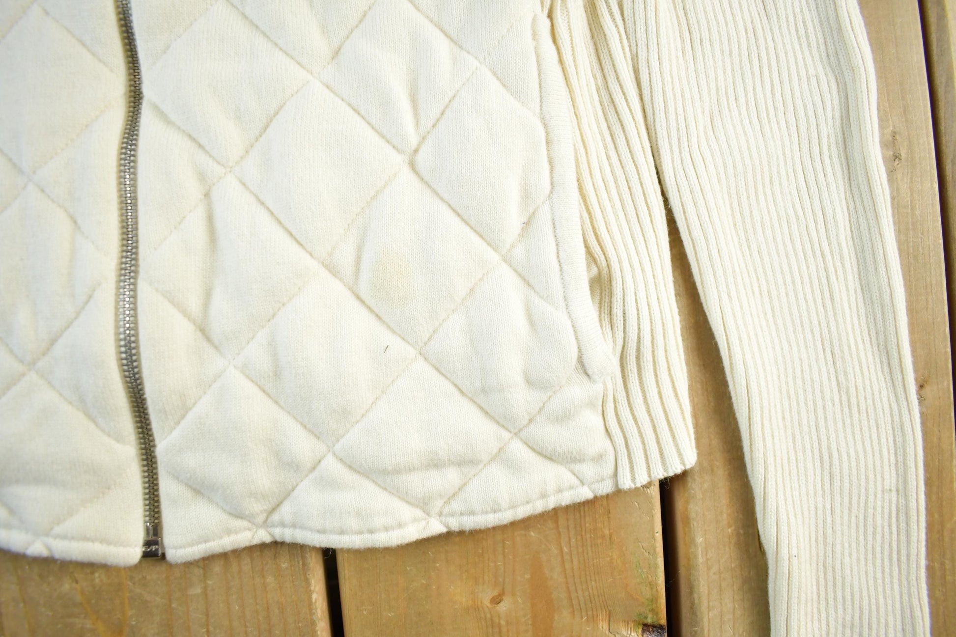 Polo Clothing > Gender Neutral Adult Clothing > Hoodies & Sweatshirts > Sweatshirts Vintage 1990s Lauren Ralph Lauren Wool Knit Full Zip Sweater Jacket Women's Medium