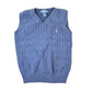 Polo Clothing > Gender Neutral Adult Clothing > Hoodies & Sweatshirts > Sweatshirts Vintage 1990s Polo By Ralph Lauren Cable Knit Crewneck Sweater Vest Youth S