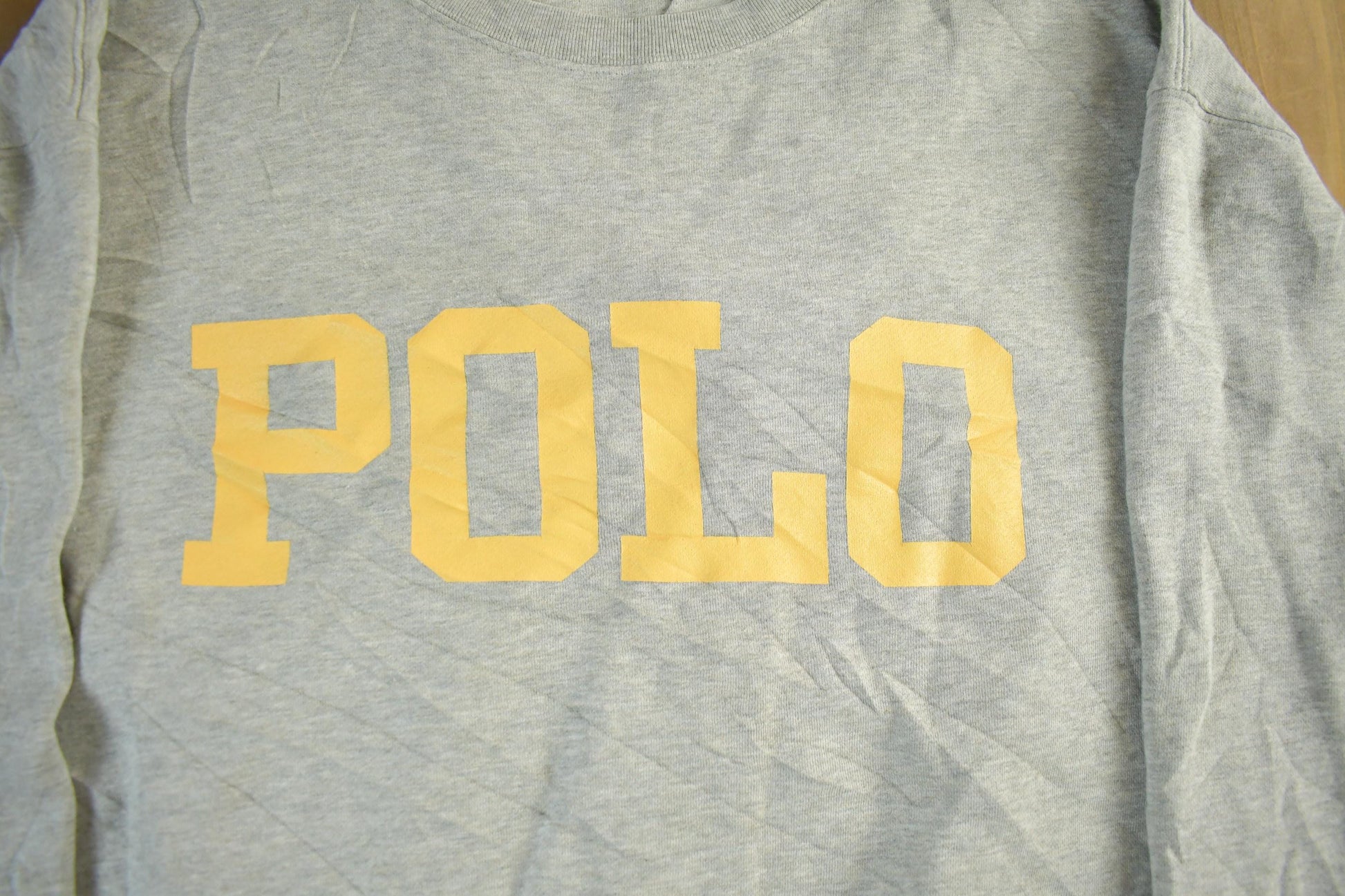 Polo Clothing > Gender Neutral Adult Clothing > Hoodies & Sweatshirts > Sweatshirts Vintage 1990s Polo By Ralph Lauren Crewneck Sweatshirt Mens XL