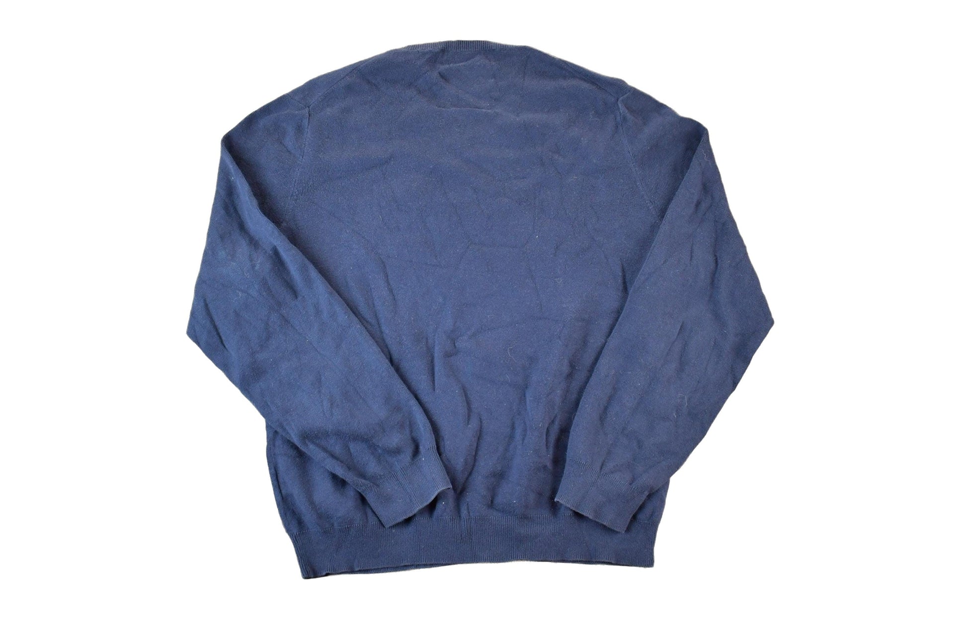 Polo Clothing > Gender Neutral Adult Clothing > Hoodies & Sweatshirts > Sweatshirts Vintage 1990s Polo By Ralph Lauren Knit Abstract Pattern V Neck Sweater Men's Small