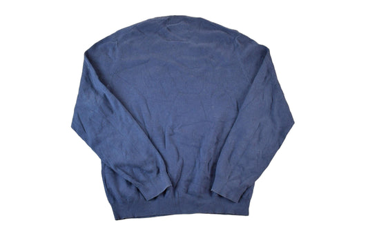 Polo Clothing > Gender Neutral Adult Clothing > Hoodies & Sweatshirts > Sweatshirts Vintage 1990s Polo By Ralph Lauren Knit Abstract Pattern V Neck Sweater Men's Small