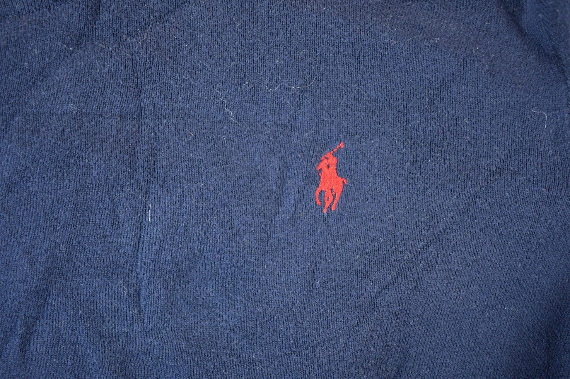 Polo Clothing > Gender Neutral Adult Clothing > Hoodies & Sweatshirts > Sweatshirts Vintage 1990s Polo By Ralph Lauren Knit Abstract Pattern V Neck Sweater Men's Small