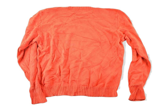 Polo Clothing > Gender Neutral Adult Clothing > Hoodies & Sweatshirts > Sweatshirts Vintage 1990s Polo By Ralph Lauren Knit Crewneck Sweater Mens XL