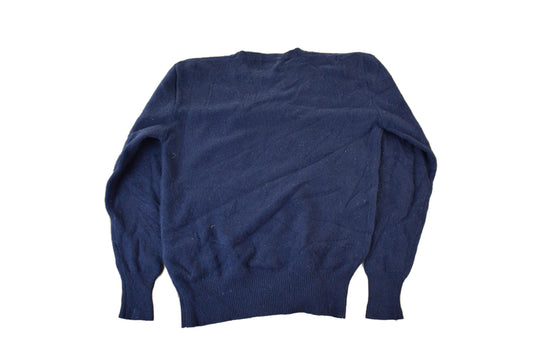 Polo Clothing > Gender Neutral Adult Clothing > Hoodies & Sweatshirts > Sweatshirts Vintage 1990s Polo By Ralph Lauren Lambswool Knit V Neck Sweater Youth XL