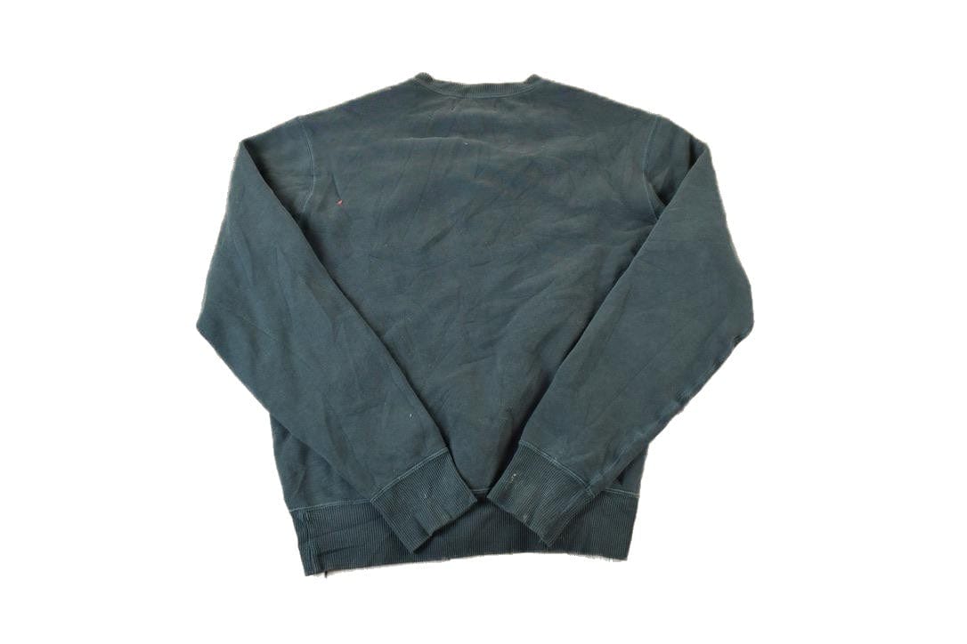 Polo Clothing > Gender Neutral Adult Clothing > Hoodies & Sweatshirts > Sweatshirts Vintage 1990s polo By Ralph Lauren mini Horse Logo Crewneck Sweatshirt Men's Small