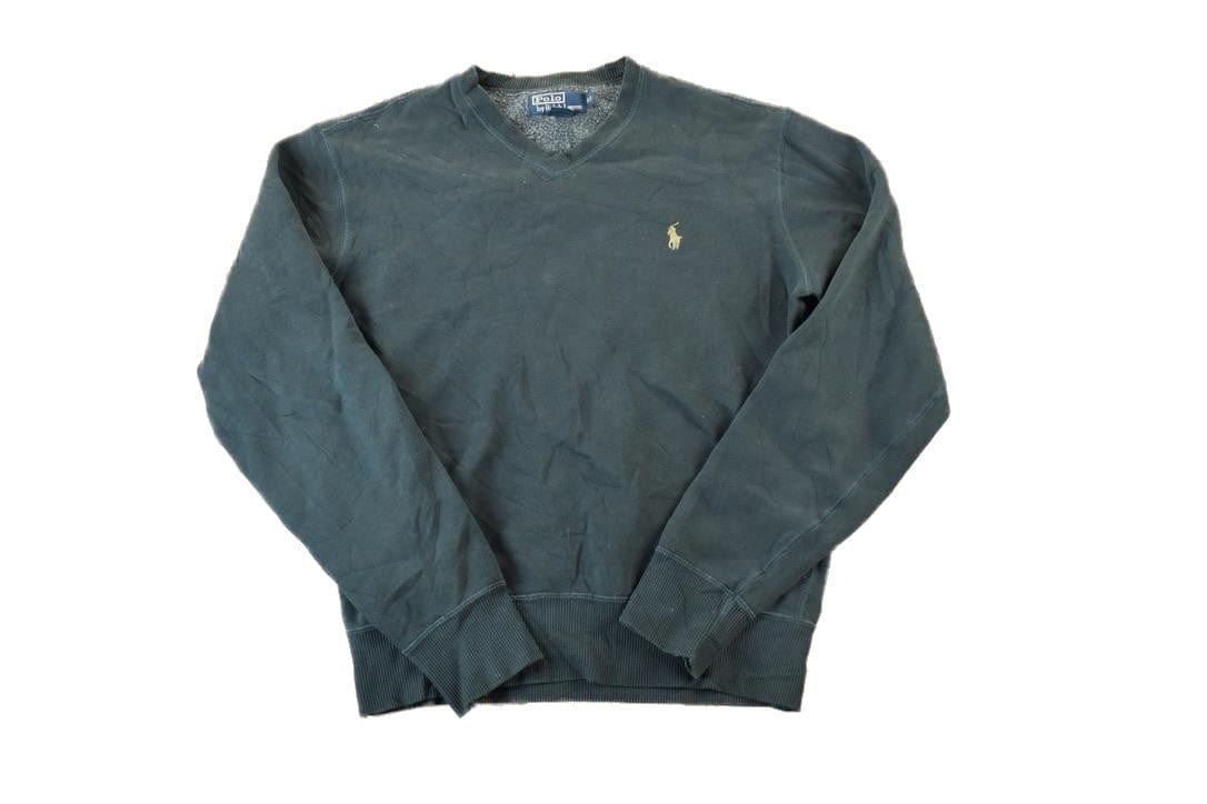 Polo Clothing > Gender Neutral Adult Clothing > Hoodies & Sweatshirts > Sweatshirts Vintage 1990s polo By Ralph Lauren mini Horse Logo Crewneck Sweatshirt Men's Small