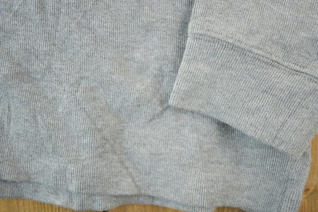 Polo Clothing > Gender Neutral Adult Clothing > Hoodies & Sweatshirts > Sweatshirts Vintage 1990s Polo By Ralph lauren Quarter Zip Knit Abstract Pattern Crewneck Sweater Men's Large