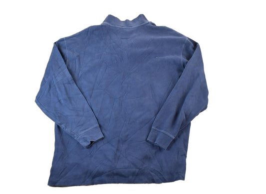 Polo Clothing > Gender Neutral Adult Clothing > Hoodies & Sweatshirts > Sweatshirts Vintage 1990s Polo By Ralph Lauren Quarter Zip Sweatshirt