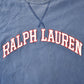 Polo Clothing > Gender Neutral Adult Clothing > Hoodies & Sweatshirts > Sweatshirts Vintage 1990s Polo Jeans Ralph Lauren Crewneck Sweatshirt Men's 2XL